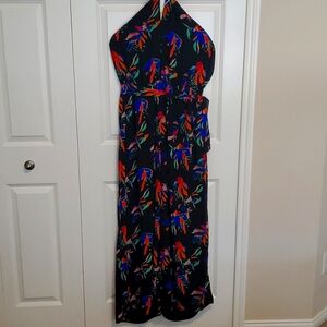 Woman's Halter Jumpsuit